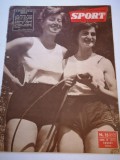 Revista SPORT nr. 15/august 1961