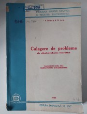 Culegere de probleme de electronica teoretica, Zaitev si Lurie, 1953