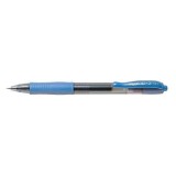 Roller cu gel G-2 Pilot 0.7 mm varf mediu albastru azur