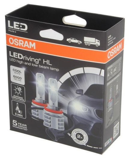 Led Osram H11 12V 14W PGJ19-2 6000K LEDriving HL 67211CW