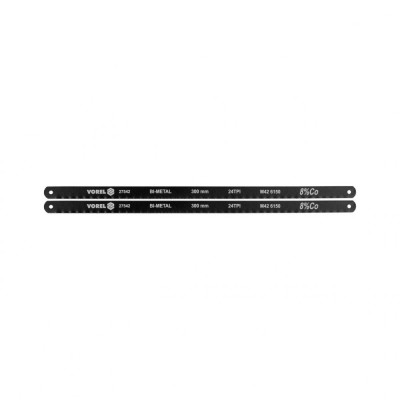 Set panze fierastrar bi-metal cobalt 8% Vorel 27542 foto