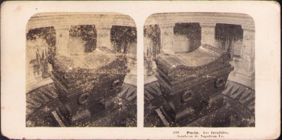 ST23N Paris, Les Invalides, tombeau de Napoleon Ir, stereoscopic photo foto