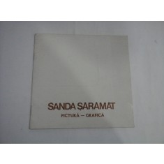 SANDA SARAMAT pictura-grafica - Uniunea Artistilor Plastici din R.S.R - octombrie-noiembrie, 1983