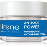 Lirene Anti Age Power crema intensiva cu efect de intinerire cu efect antirid 55+ 50 ml