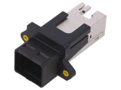 Cablu HARTING PushPull V4 PFT Cat.6A 10G 8 pini foto