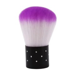 Perie de unghii- violet foto