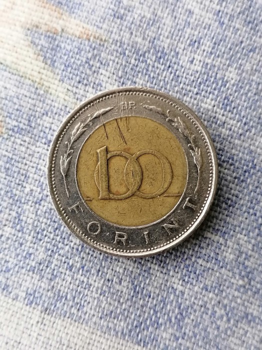 MONEDA-100 FORINT 1996-UNGARIA
