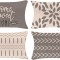 Huse de perna YLL 18x18, Huse de perna pentru canapea, Huse de perna decorative pentru exterior, set de 4 pentru canapea extensibila ?i ma?ina 18x18 i
