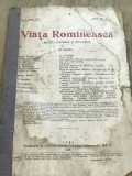 J. Viata Romaneasca - Iasi 1925