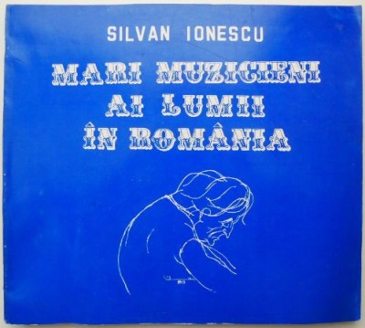 Mari muzicieni ai lumii in Romania &amp;ndash; Silvan Ionescu foto