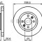 Disc frana RENAULT CLIO II (BB0/1/2, CB0/1/2) (1998 - 2005) BOSCH 0 986 478 124