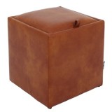 TABURET BOX - IMITATIE PIELE - CORP CONIAC/CAPAC DIVERSE CULORI - Visiniu 21902