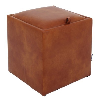 TABURET BOX - IMITATIE PIELE - CORP CONIAC/CAPAC DIVERSE CULORI - Visiniu 21902 foto