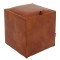TABURET BOX - IMITATIE PIELE - CORP CONIAC/CAPAC DIVERSE CULORI - Visiniu 21902