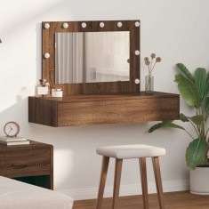 vidaXL Masă de Machiaj cu sertar Maro 100 x 40 x 70 cm Lemn compozit