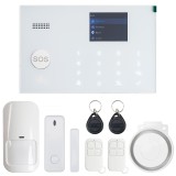 Sistem de alarma wireless PNI SafeHome PT700 WiFi si GSM 4G cu monitorizare si alerta prin Internet, SMS, apel vocal, aplicatie