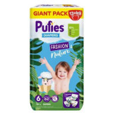 Scutece Fashion &amp; Nature, Nr. 6, 13 kg+, 62 buc, Pufies