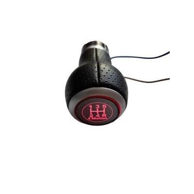 Nuca cu led rosu model a-b8 viteze 5-2 4 motion foto