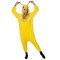 Pijama tip salopeta pentru adulti, model Pikachu, marime S Household NewTrend