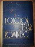 Folclor literar rominesc- Barbu Theodorescu, Octav Paun