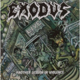 Exodus Another Lesson In Violence reissue (cd), Rock