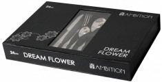 Set tacamuri 24 piese Dream Flower foto