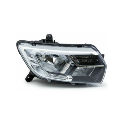 Far original partea dreapta Dacia Logan II 2017-&amp;gt;/Sandero II cu lumina de zi pe LED Cod: 61202016 Automotive TrustedCars foto