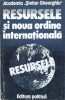 Resursele si noua ordine internationala - 1981 - Nicolae Ecobescu ($M33)