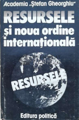Resursele si noua ordine internationala - 1981 - Nicolae Ecobescu ($M33) foto