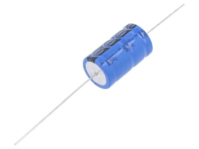 Condensator electrolitic THT 1mF 63V foto