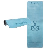 Saltea Yoga inSPORTline Padvana 183 x 61 x 0.4 cm, Blue