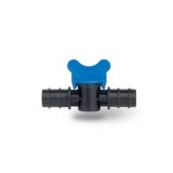 Robinet tub picurare, 20 mm, de trecere, Poelsan