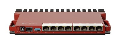 MIKROTIK ROUTER L009UIGS-RM 8x LAN PoE foto