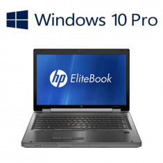 Laptop Refurbished HP EliteBook 8760w, i5-2520M, Win 10 Pro foto