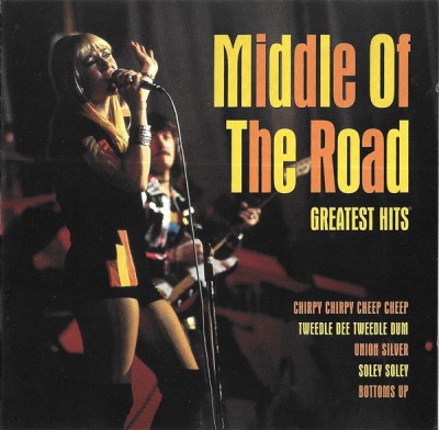 CD Middle Of The Road &amp;ndash; Greatest Hits, original foto
