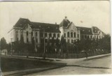 CP1804N Turda, Liceul Regele Ferdinand, carte poștală de la Editura Arieșul - Turda, circulată C&acirc;mpia Turzii- Ghelar, supratipar 8 iunie 1930