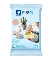 FIMOair Basic 500g Maro deschis foto