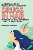 A Comparison of Degree of Retention of Drugs in Hair in Terms of Two Different Types of Treatment