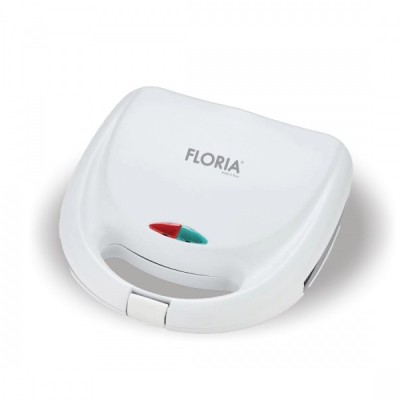 Sandwich Maker Floria 750W indicator luminos alb Zilan ZLN8504 foto