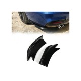 Cumpara ieftin Prelungiri Coltar Bara Spate Negru Lucios - Set Tuning Auto Exterior