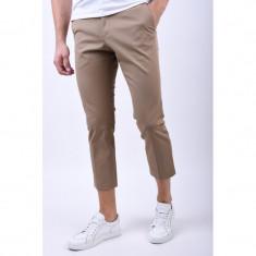 Pantaloni Selected Slim-Myloal Sand foto