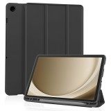 Husa Samsung Galaxy Tab A11 Plus Asteroid GSM Flex Trifold Pen, negru