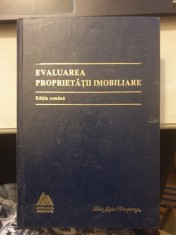 EVALUAREA PROPRIETATII IMOBILIARE - EDITIE ROMANA foto