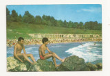 CA18 -Carte Postala- Eforie Sud . Vedere, circulata 1987