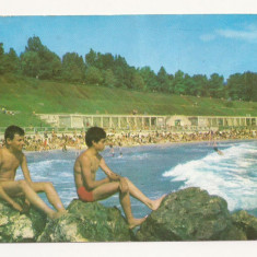 CA18 -Carte Postala- Eforie Sud . Vedere, circulata 1987