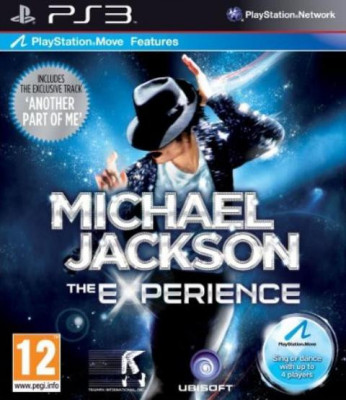 Joc PS3 Michael Jackson: The Experience - PS Move foto