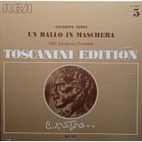 Vinil 3XLP EDITIE CARTONATA Giuseppe Verdi &ndash; Un Ballo In Maschera (EX)