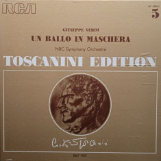 Vinil 3XLP EDITIE CARTONATA Giuseppe Verdi – Un Ballo In Maschera (EX)