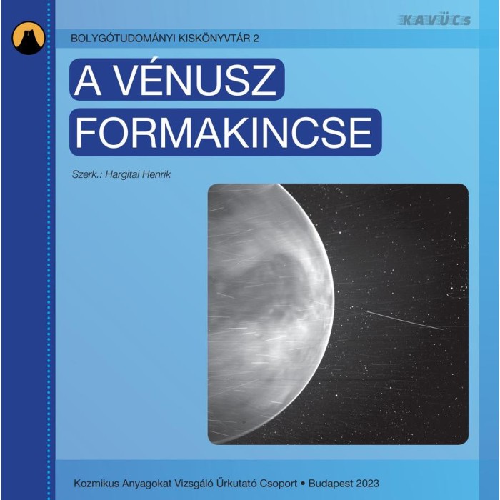 A V&eacute;nusz formakincse - Hargitai Henrik
