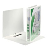 Caiet mecanic Leitz Panorama Maxi A4 mecanism 2DR inel 25 mm alb